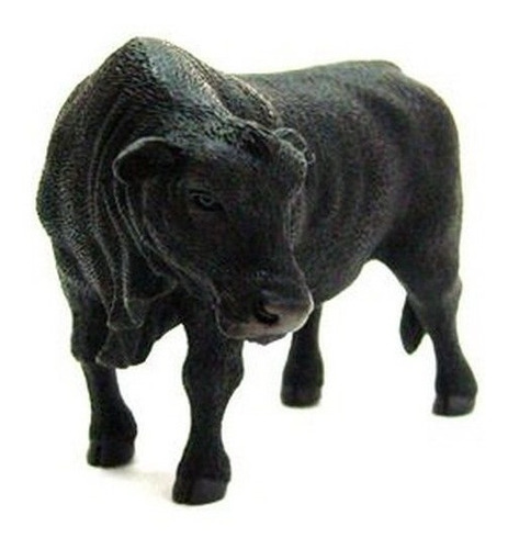 Figura De Toro Black Angus Marca Collecta (Usado)