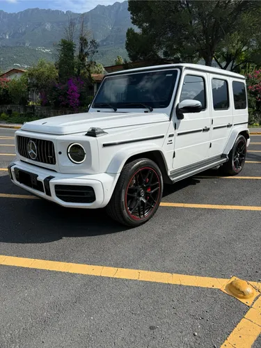 Mercedes-Benz Clase G 5.5l G 63 Amg Biturbo At
