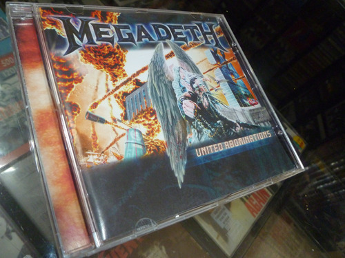 Megadeth - United Abominations Cd Excelente - Abbey Road 