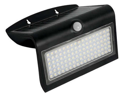 Lampara Solar Para Muro Luz Fria 6500k 8w