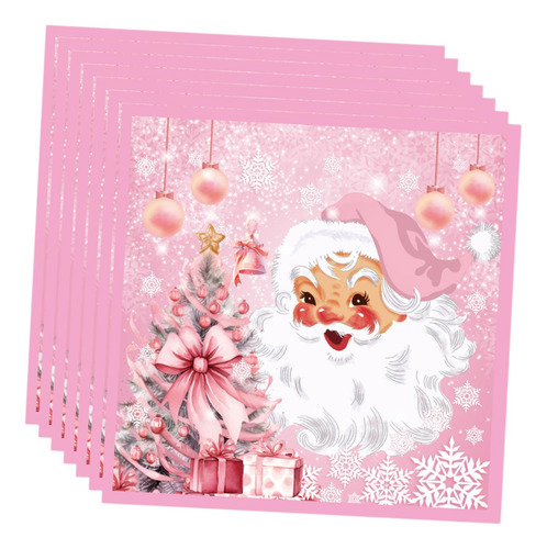 20 Servilletas Navideñas Para Invitados, Servilletas