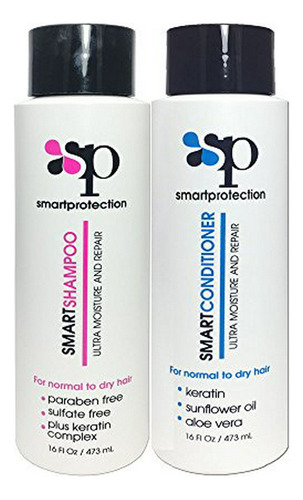 Set Shampoo Y Acondicionador Compatible Con Cabello Tratado