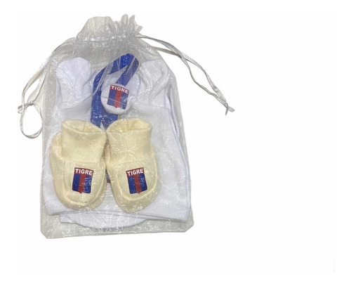 Set Bebe Tigre Futbol 6piezas En Bolsita Regalo