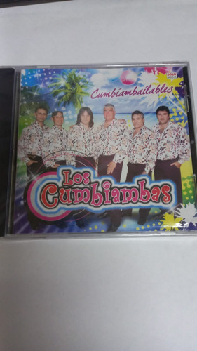 Cd Los Cumbiambas Cumbiambailables
