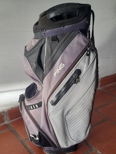 Bolsa Ping Pioneer Cart 14 Divisiones Impecable!!