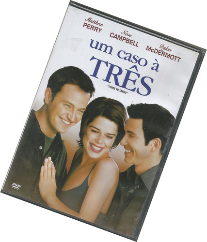Um Caso A Três Matthew Perry Dvd Dupla Face Lacrado