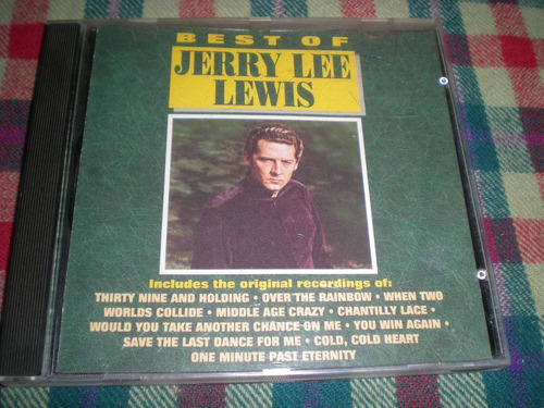Jerry Lee Lewis / Best Of Jerry Lee Lewis - Usa C2 