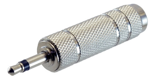 Adaptador De Plug A Miniplug De 3.5mm, Para Camara, Micros