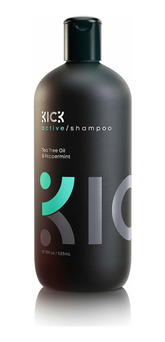 Kick Champú Para Hombre  Aceite De Árbol De Té Y Champú De