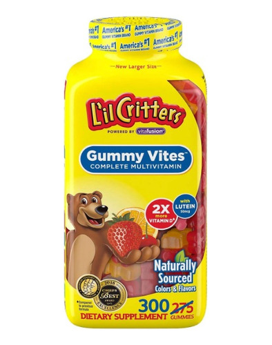 Lil Critters Multivitaminico - Unidad a $450