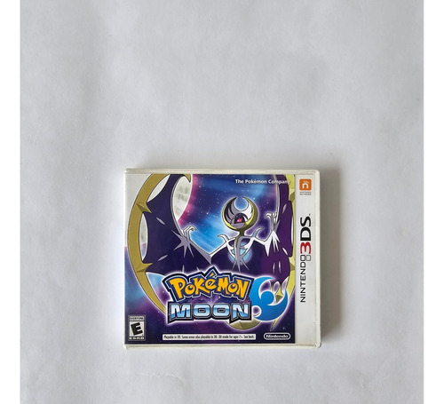 Pokémon Moon Luna Nintendo 3ds Físico