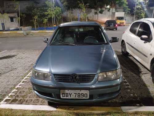 Volkswagen Gol 2000 1.0 8v At 5p Gasolina