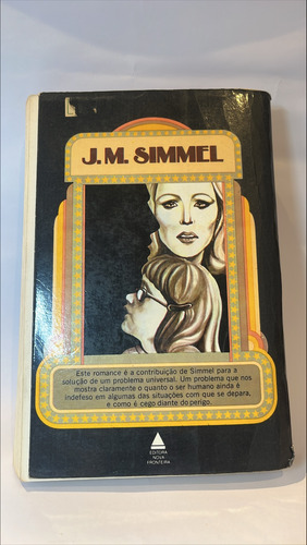 Livro Ninguém É Uma Ilha, J.m.simmel - 3a Edição, Editora Nova Fronteira (Usado)