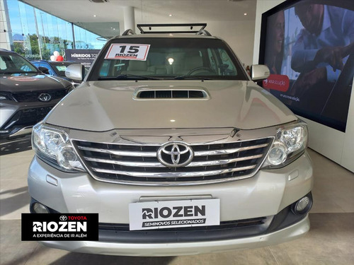 Toyota Hilux SW4 3.0 SRV 4X4 16V TURBO INTERCOOLER DIESEL 4P AUTOMÁTICO