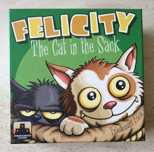 Felicity The Cat In The Sack De Friedeman Friese Gran Juego! (Usado)
