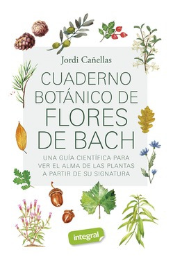 Cuaderno Botánico De Flores De Bach Cañellas Puiggros, Jor