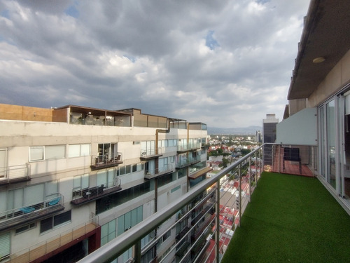 Departamento En Renta En Grand Tower Del Valle, 1 Recamara