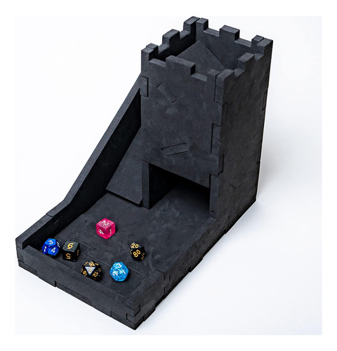 Dice Tower - Bandeja De Dados Dnd, Torre De Dados Para Juego