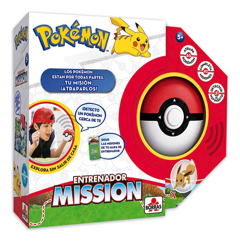 Juego Electronico Pokemon Entrenador Mision - Zanzoon - Dgl