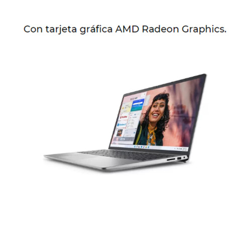 Laptop Dell Inspiron 3535 15.6 Fhd Ryzen 7 16 Gb Ram 1tb Ssd - Excelente (Reacondicionado)