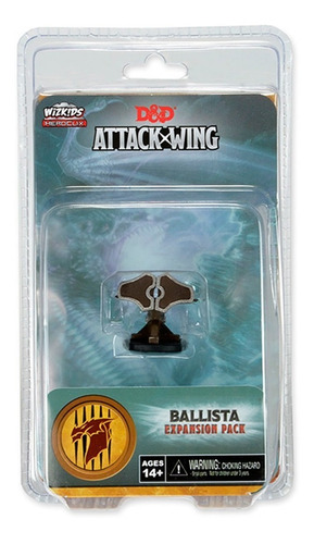 Dungeons Dragons Attack Wing Wave 1 Ballista Heroclix Inglês