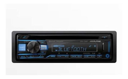Imagen 1 de 1 de Cde172bt Estereo Alpine Con Bt