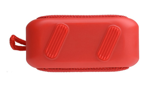 Parlante Aiwa Aw-kf3-r Portátil Con Bluetooth Waterproof Color Rojo