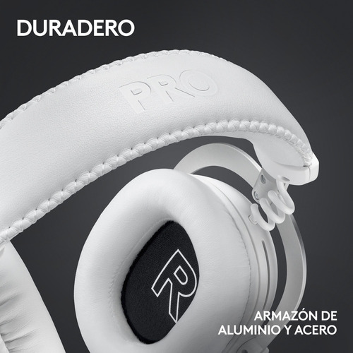 Audifonos Gamer Logitech Pro X 2 Lightspeed Blanco