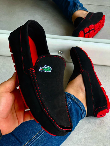 Mocasines Lacoste Cosidos Para Caballero 