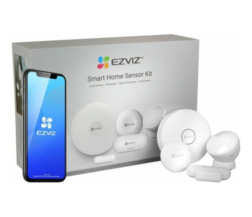 Ezviz Kit De Inicio De Alarma Inalambrico Cs-b1-a0-a34