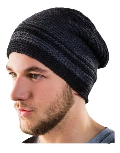 Gorro Largo Tejido Crochet Caballero Hombre Lana en venta en Capital Federal Capital Federal por $ 1,900.00 - OCompra.com Argentina