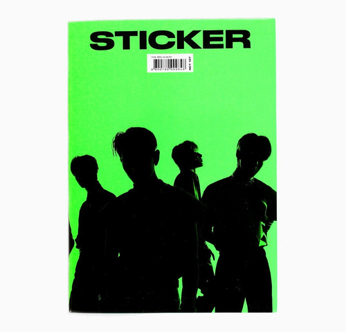 Nct 127 The 3rd Album Sticker Cd