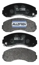 Comprar Juego Pastillas Mazfren P\u002F Asia Motor Topic \u002F Kia K 2700