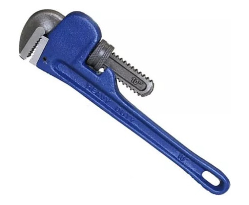 Llave Para Caño Tipo Stilson Barbero 10 Pulgadas