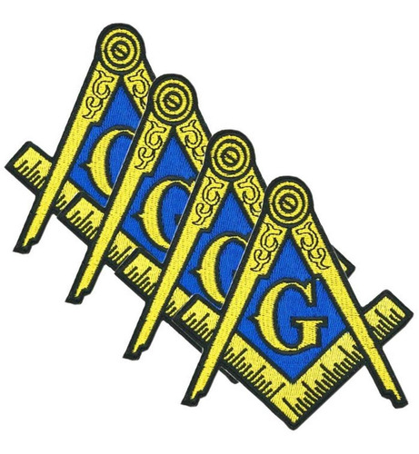 Adhesivos Illuminati Duraderos, Mxilm-004, 4 Parches, Masón