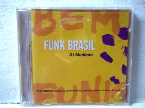 D.J. Marlboro apresenta Funk Brasil 2 by DJ Marlboro (DJ Mix, Funk  brasileiro): Reviews, Ratings, Credits, Song list - Rate Your Music