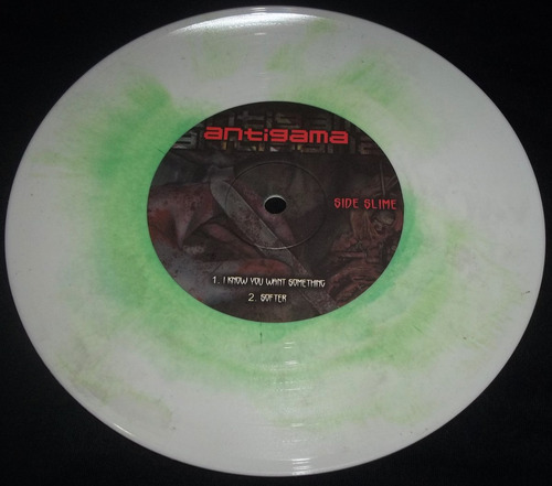 Antigama (pol) / Rot (bra) - Slimewave Edition Three Of Six