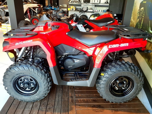 Imagem 3 de 3 de Can Am Outlander 450 Ho 2021 Quadriciclo