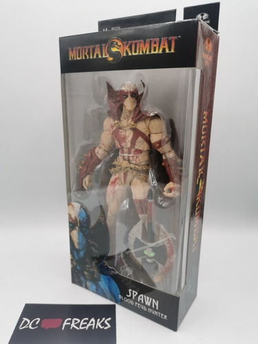 Imagen 2 de 3 de Spawn Blood Feud Hunter Ver. Mortal Kombat Mcfarlane
