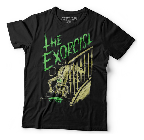 Playera Pelicula; El Exorcista