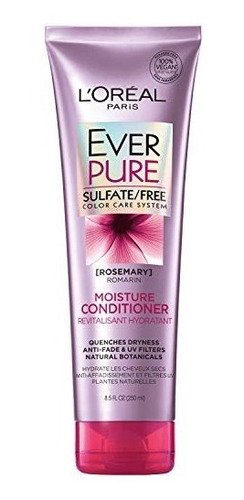 Acondicionador Ever Pure Moisture Romero  Loreal 