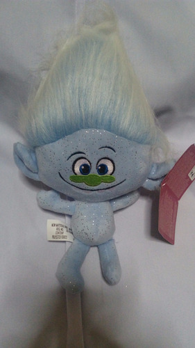 Peluche Dreamworks Prelicula Trolls Diamantino + Obsequio