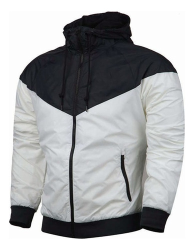 Chaqueta Cortavientos Deportiva Casual Moda For Hombre