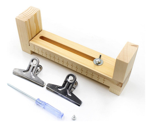 Soporte Para Hacer Pulseras O2 En Forma De U, Madera Para Ha