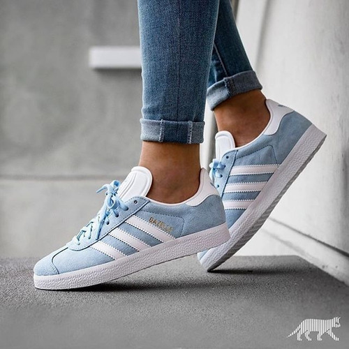 adidas gazelle cielo azul