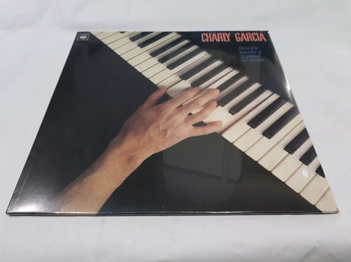 Filosofía Barata Y Zapatos De Goma, Charly García - Lp Nuevo