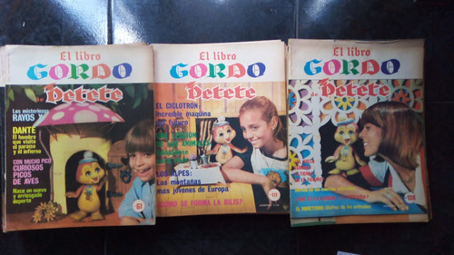 Lote 68 Revistas  Libro Gordo De Petete 