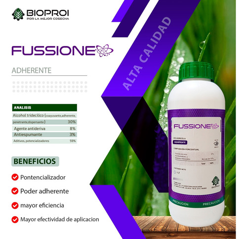Bioproi Foliar 2 Fertilizante Líquido Para Caña De Azúcar