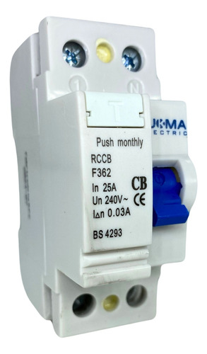Interruptor Diferencial Bipolar F362-25a 30ma
