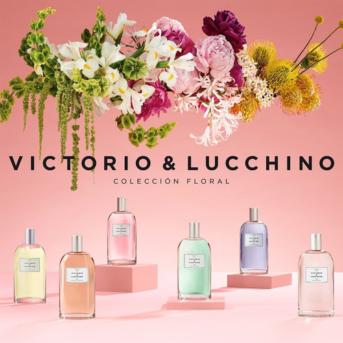 Victorio & Lucchino Iris Luminoso Perfume Para Hombre 150ml
